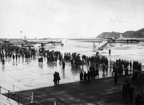 New airport
