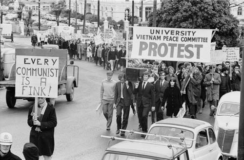 Student protest