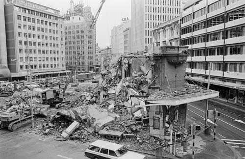 Demolish and build