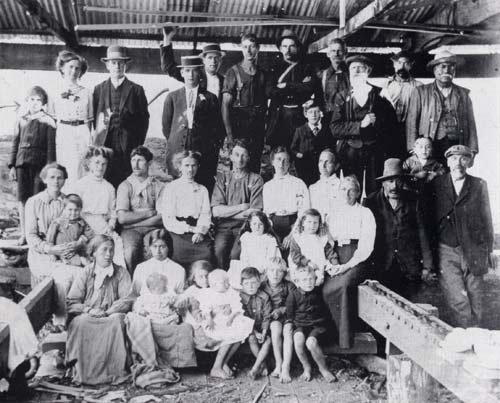 Charlie Pedersen’s sawmill, Mangawharo