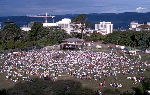 Botanic Garden concert 