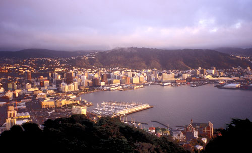 Daybreak, Wellington