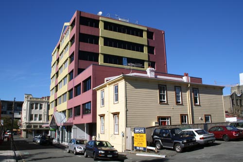 Changing Te Aro