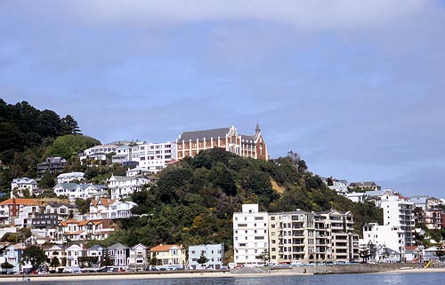 Changing Oriental Bay