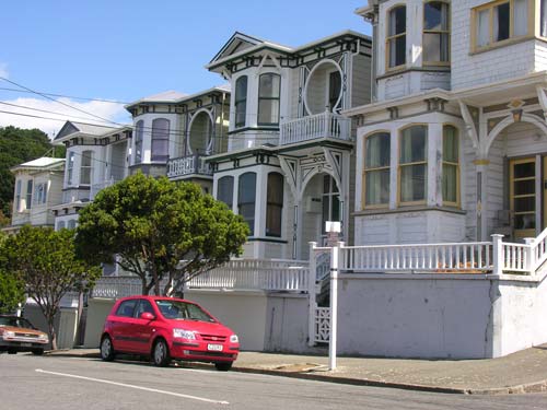 Mount Cook houses