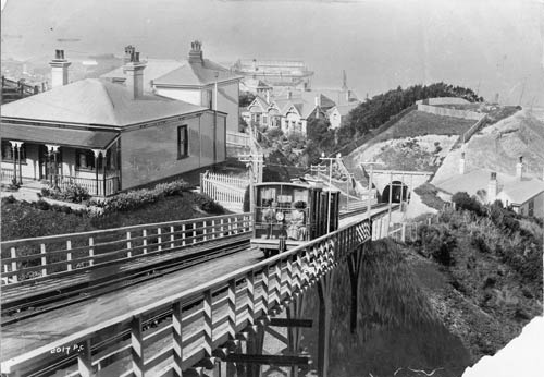 Original cable car 