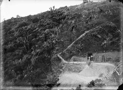 Terawhiti gold mine