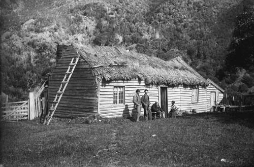 First settlers