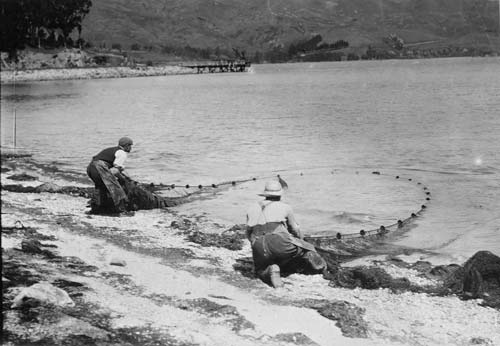 Italian fishermen