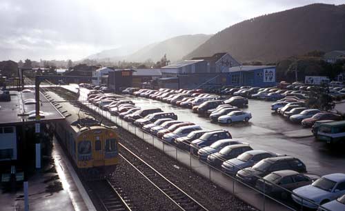 Commuter parking