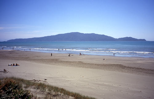 Waikanae Beach