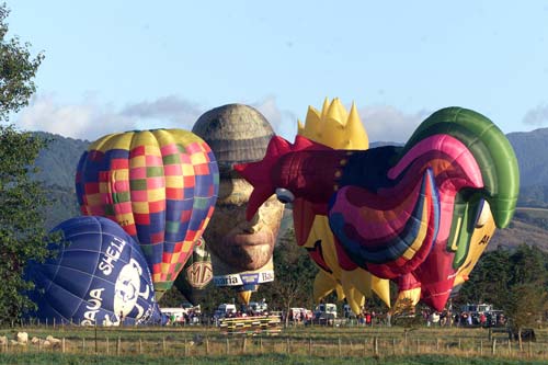 Balloon fiesta