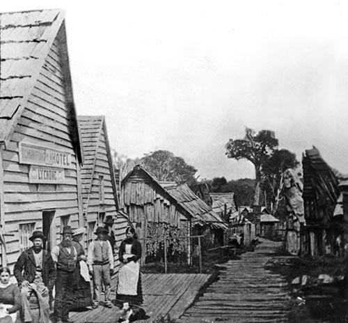 Chinese gold miners