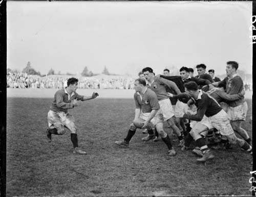 Wairarapa–Bush rugby game