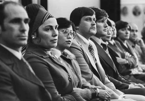 Citizenship ceremony, 1977