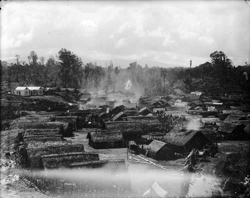 Parihaka pā, 1881