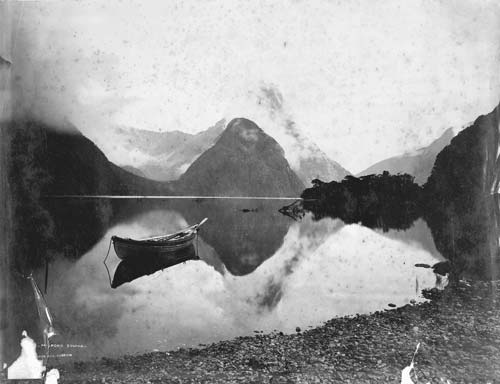 Photograph of Milford Sound 