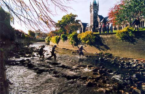 River bike race 