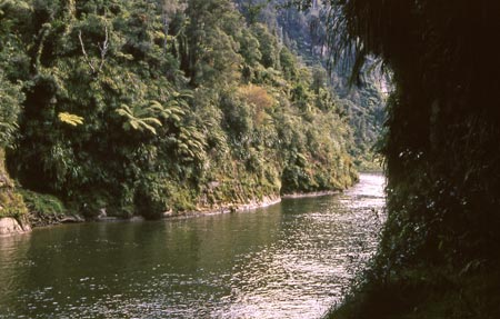 Inside Tamatea’s cave