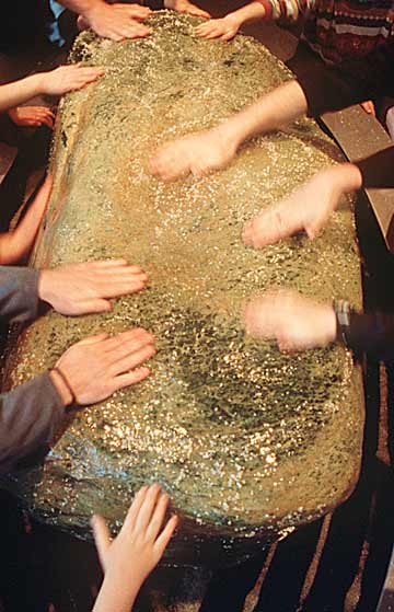 Mauri stone, Te Papa 