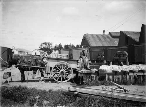 Manawatū flax mill