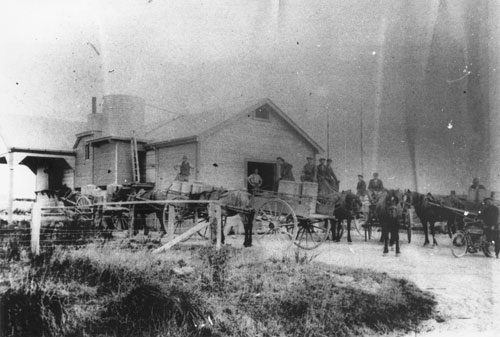 Manawatū dairy factory