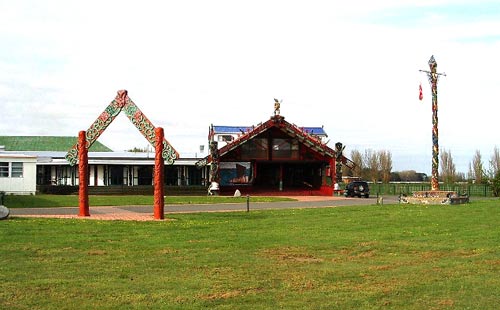 Tūturu Pumau meeting house
