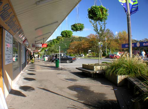 Ngongotahā streetscape