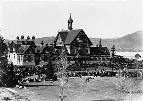 Bath House opening