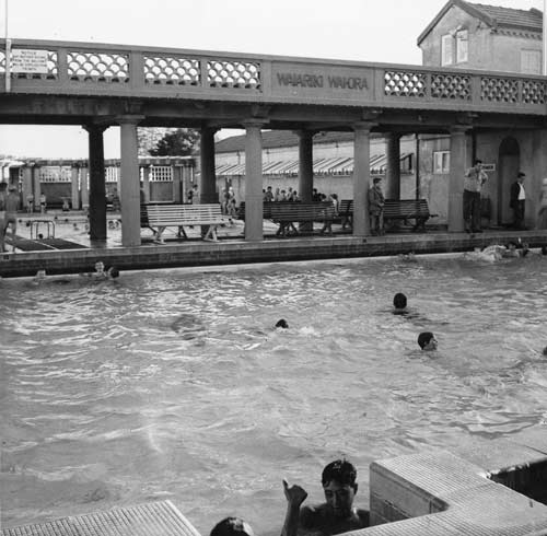 The Blue Baths