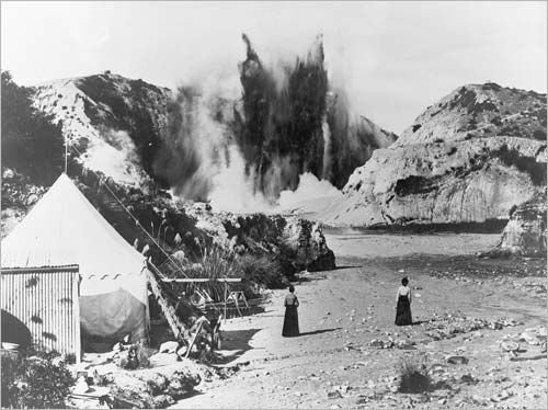 Waimangu geyser 