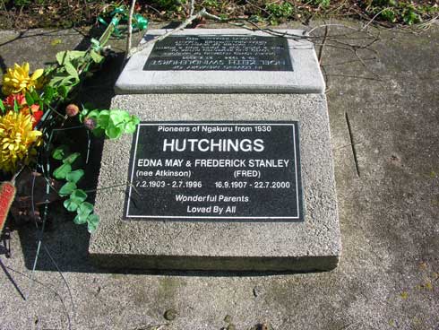 Ngākuru cemetery 