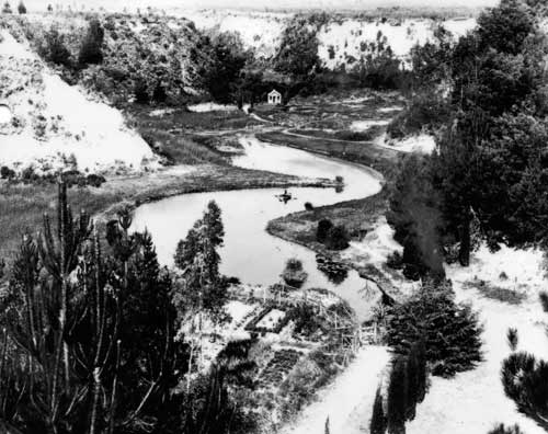 Site of the Terraces Hotel, Taupō 