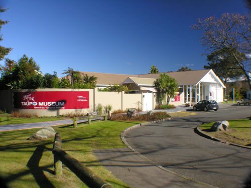 Taupō museum