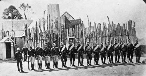 Armed constabulary, Ōpepe