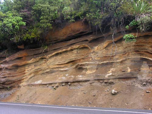 Volcanic soil, Desert Road