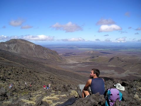 Tongariro Crossing