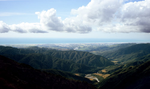 Ōtaki coast 