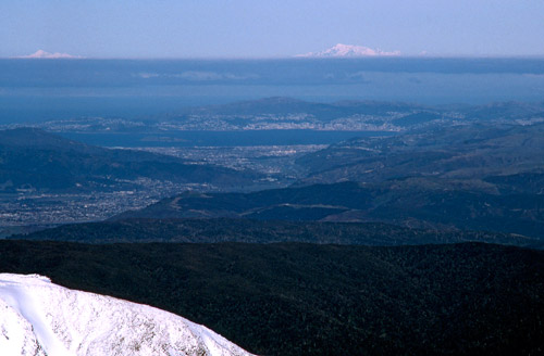 Hutt Valley and Wellington city 