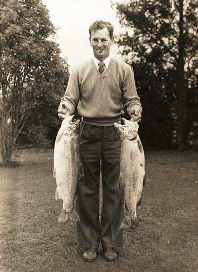 Fish from Lake Tarawera 