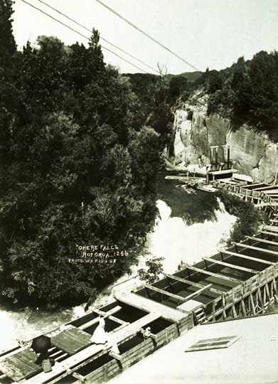 Kaituna power station, 1908