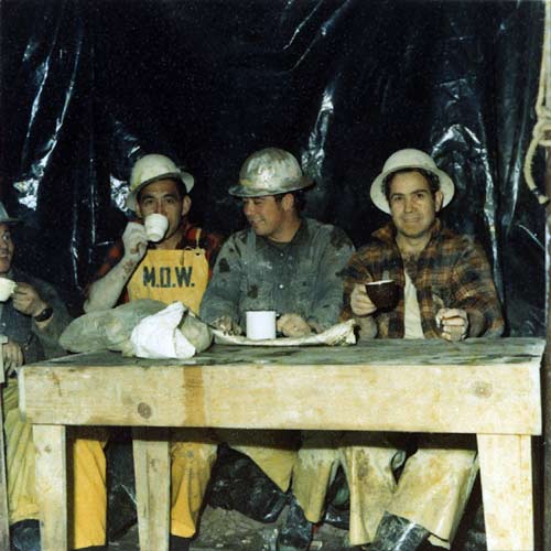 Italian tunnellers, Tongariro