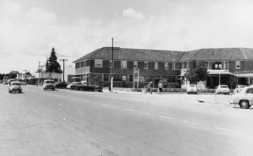 Lake Hotel, Taupō, around 1956 