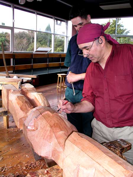 Learning to carve