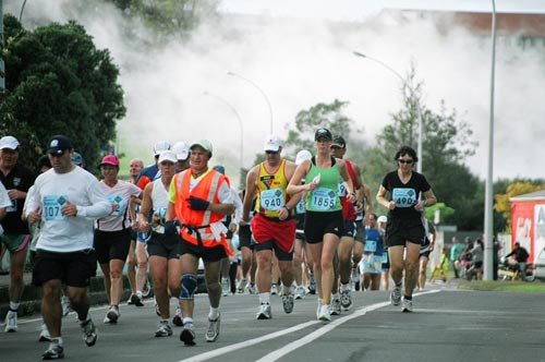 Rotorua marathon
