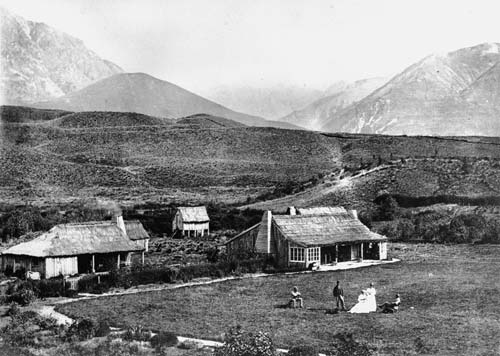 Mesopotamia Station after burning