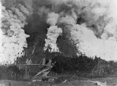 Burning, Pukatore Station 
