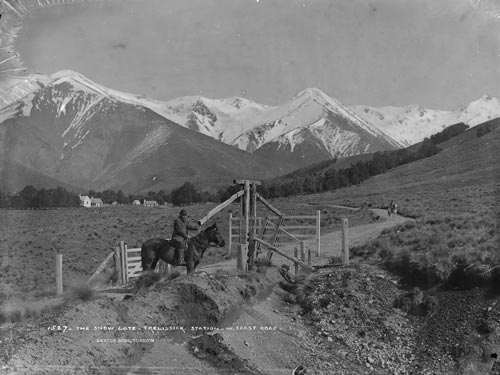 Castle Hill Station, 1882 
