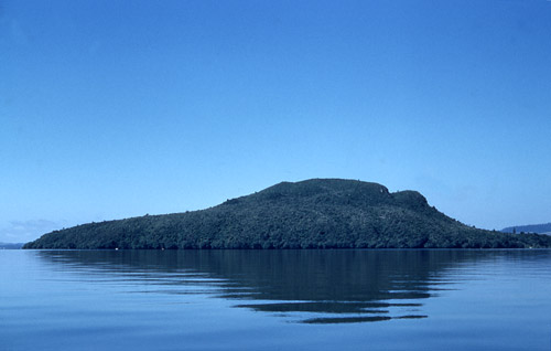Mokoia Island, Lake Rotorua