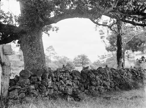 Stone walls